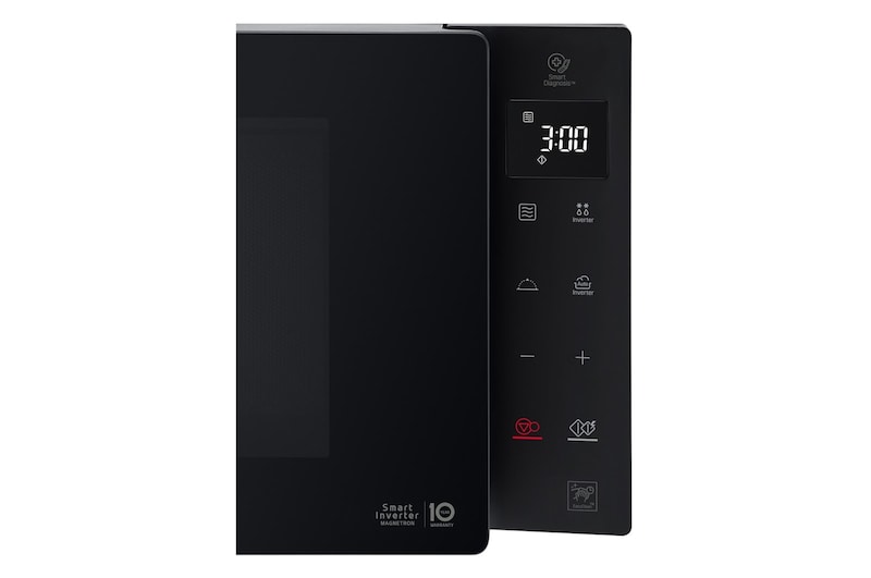 LG MS2535GDS Vue de face