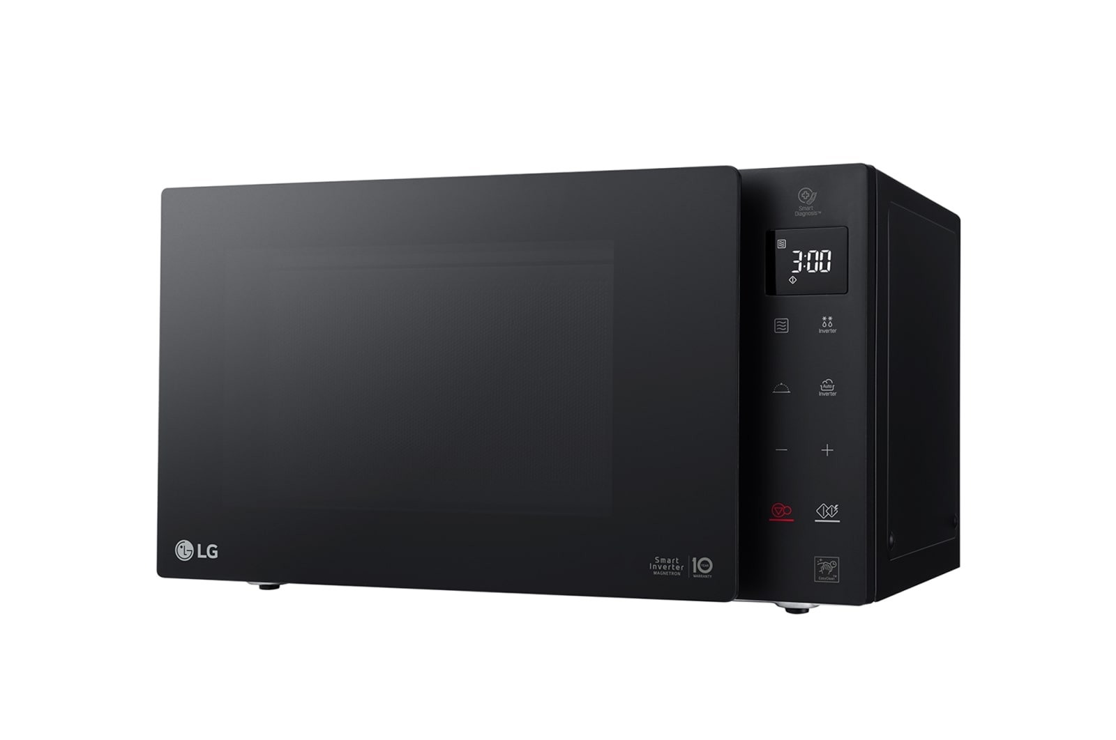 LG MS2535GDS Vue de côté