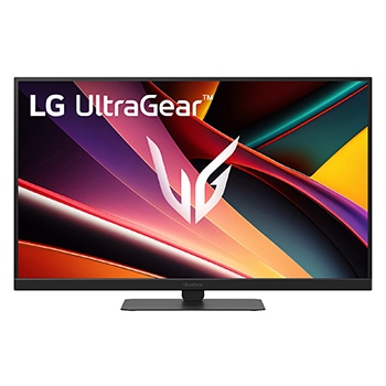 vue avant du moniteur avec le support en bas
