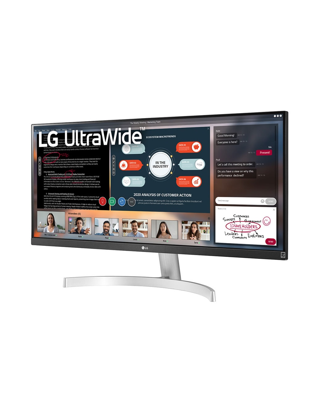 LG モニター ディスプレイ 29WN600-W lg-monitor-29WN600-W-LargeMob-