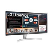 LG 29" (73 cm) | Moniteur LED IPS 21/9ème | Résolution UltraWide FHD 2560 x 1080, LG 29WN600-W