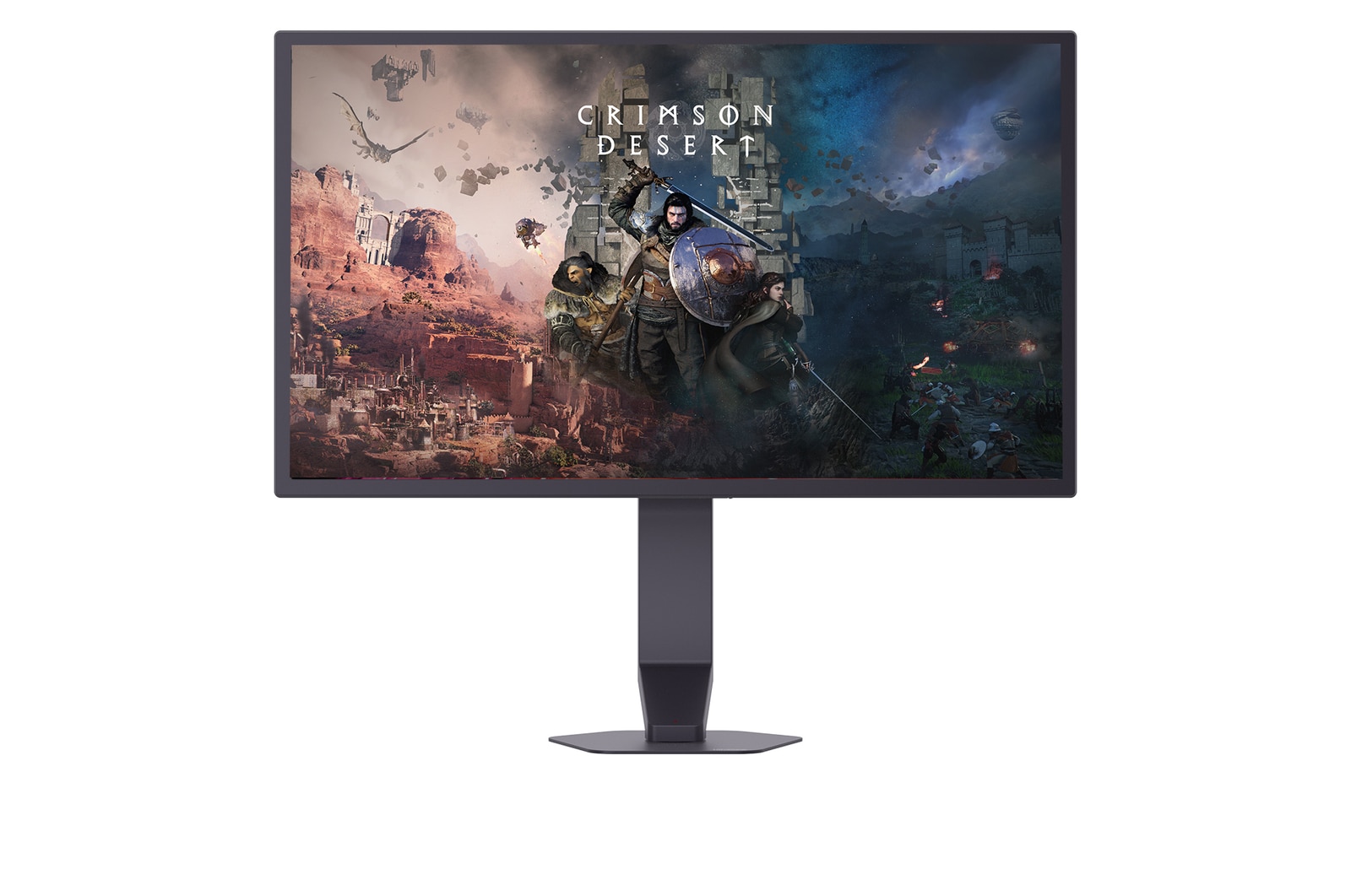 Vue avant de 25'' (62 cm) | Ecran LG UltraGear™ Gaming | IPS FHD 1000Hz natif 25G590B-B