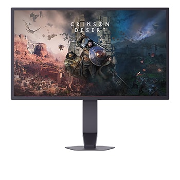 Vue avant de 25'' (62 cm) | Ecran LG UltraGear™ Gaming | IPS FHD 1000Hz natif 25G590B-B