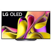 Vue avant du LG OLED et logo 10 ANS N°1 DES TV OLED