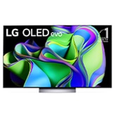 TV LG OLED evo C3 | 4K UHD | 2023 | 55" (139cm) | Processeur α9 AI Gen6