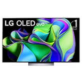 TV LG OLED evo C3 | 4K UHD | 2023 | 77" (195cm) | Processeur α9 AI Gen6