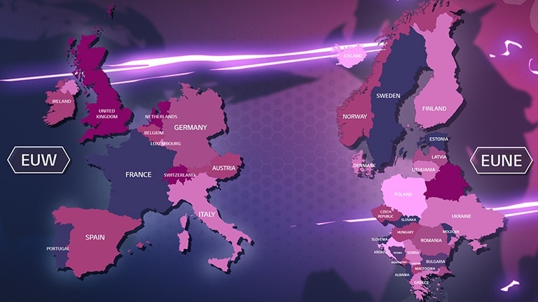 LG UltraGear™ EU Server Clash.