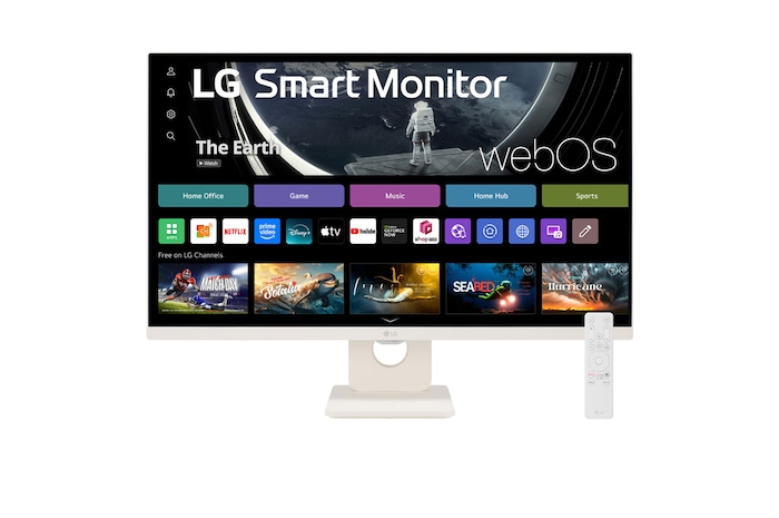 LG 27" (68.6cm) | Moniteur LED IPS | Résolution FHD 1920x1080, 27U511SA-W