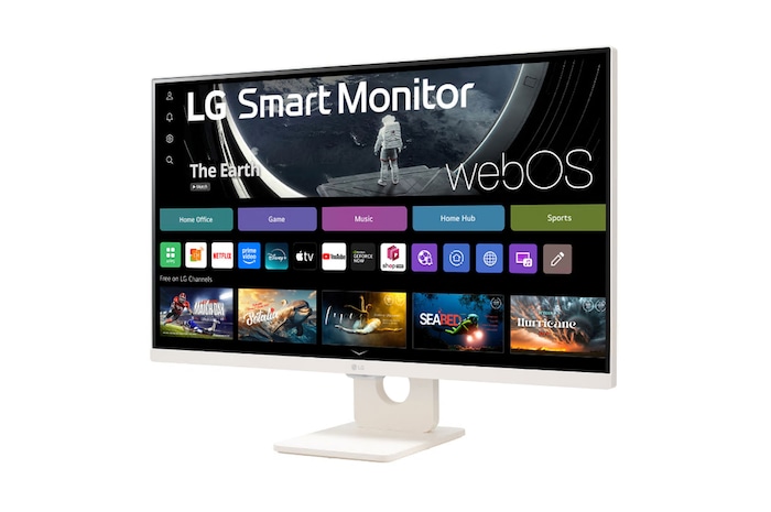 LG 27" (68.6cm) | Moniteur LED IPS | Résolution FHD 1920x1080, 27U511SA-W