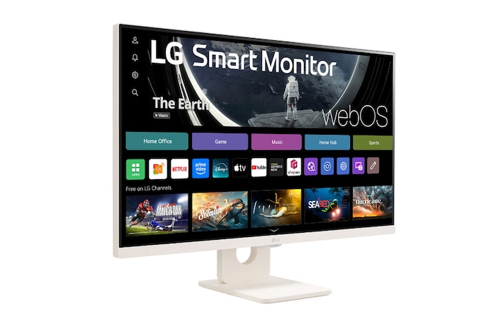 LG 27" (68.6cm) | Moniteur LED IPS | Résolution FHD 1920x1080, 27U511SA-W