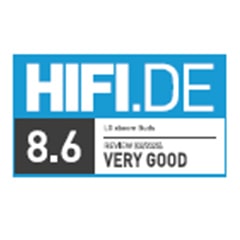 Logo du prix Hifi.de 2025