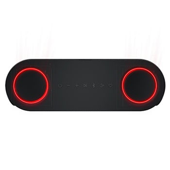 LG xboom Bounce par will.i.am | Enceinte Bluetooth Puissante, LG BOUNCE