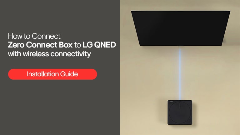 Zero Connect Box user guide (Solutions for error cases)