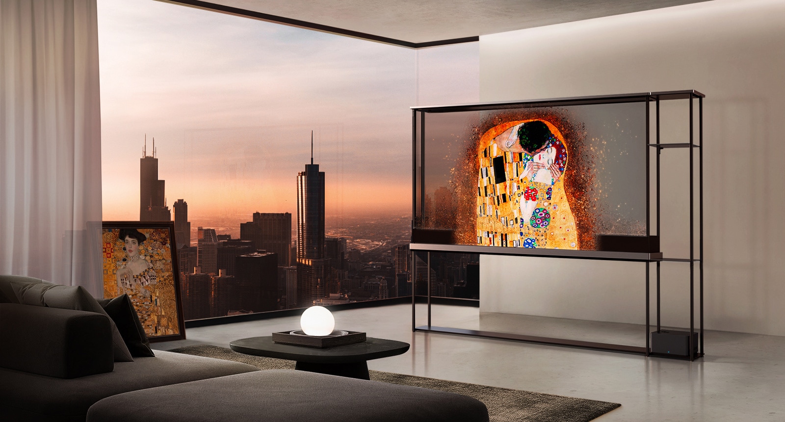 LG SIGNATURE OLED T