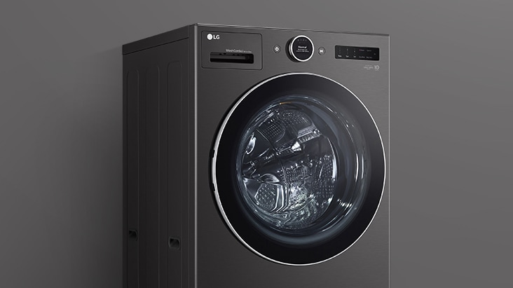 LG’s Inverter HeatPump™  Product image.	