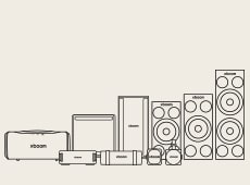 xboom Speakers