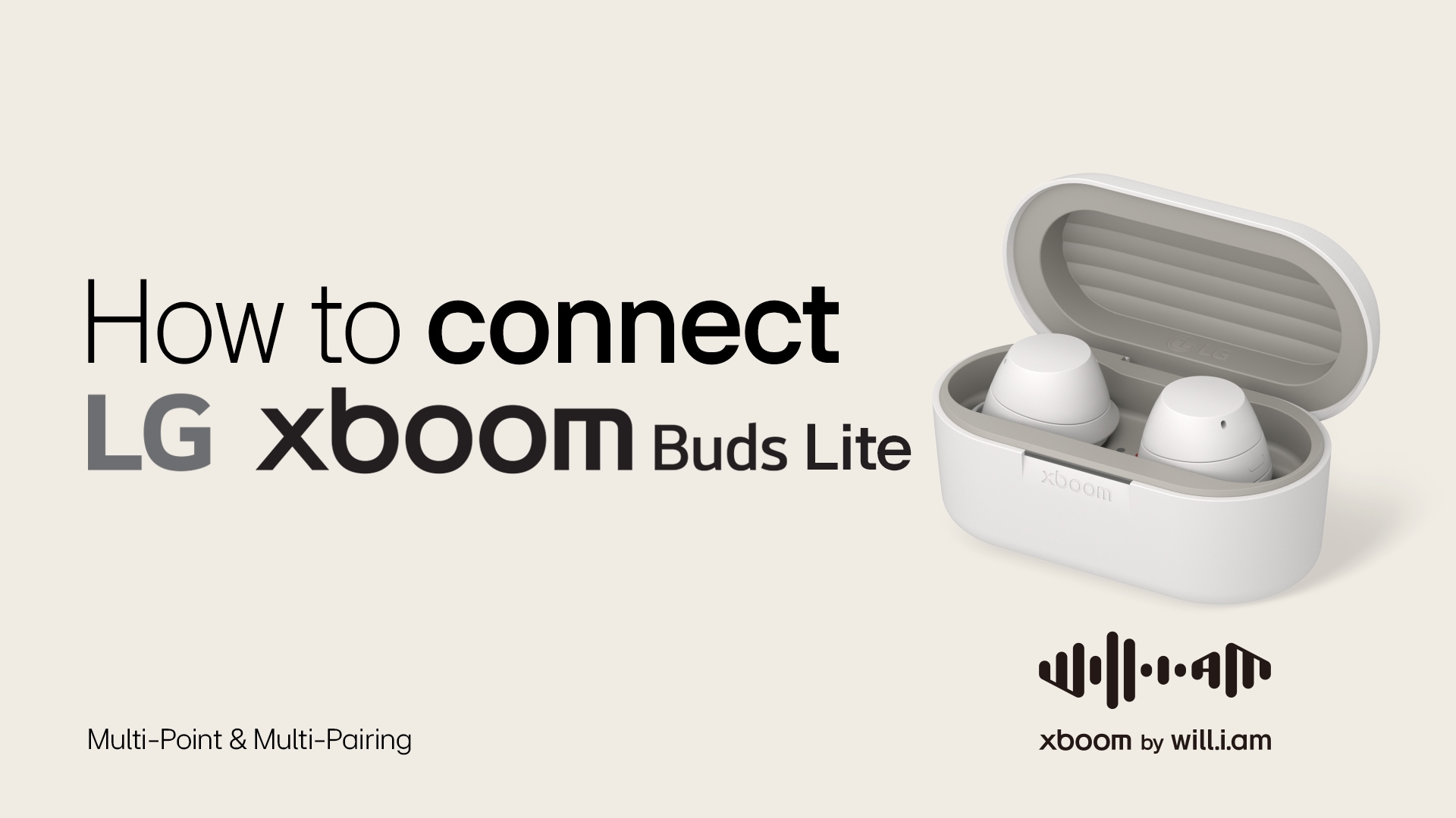 LG xboom Buds Lite