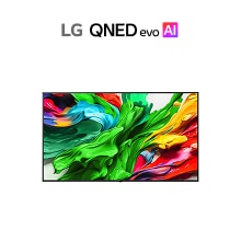 LG QNED evo AI product front view