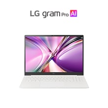 LG gramPro AI product front view