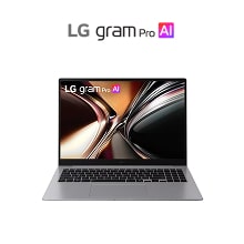 LG gramPro AI product front view