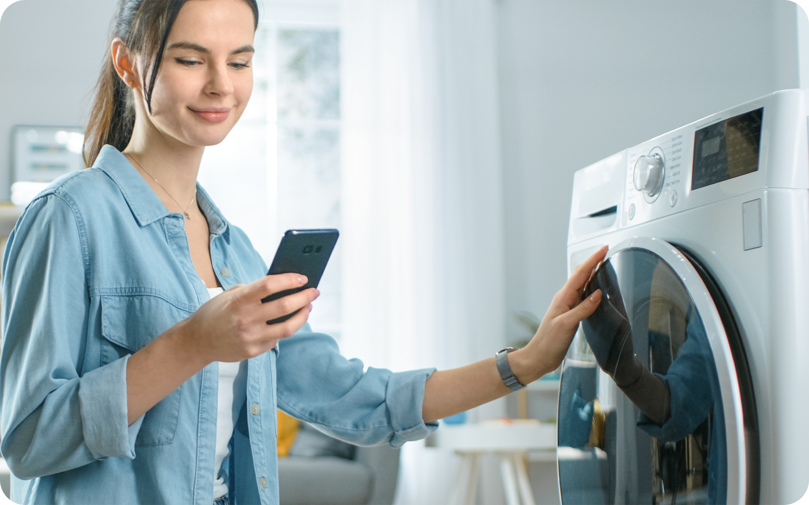 LG washing machine