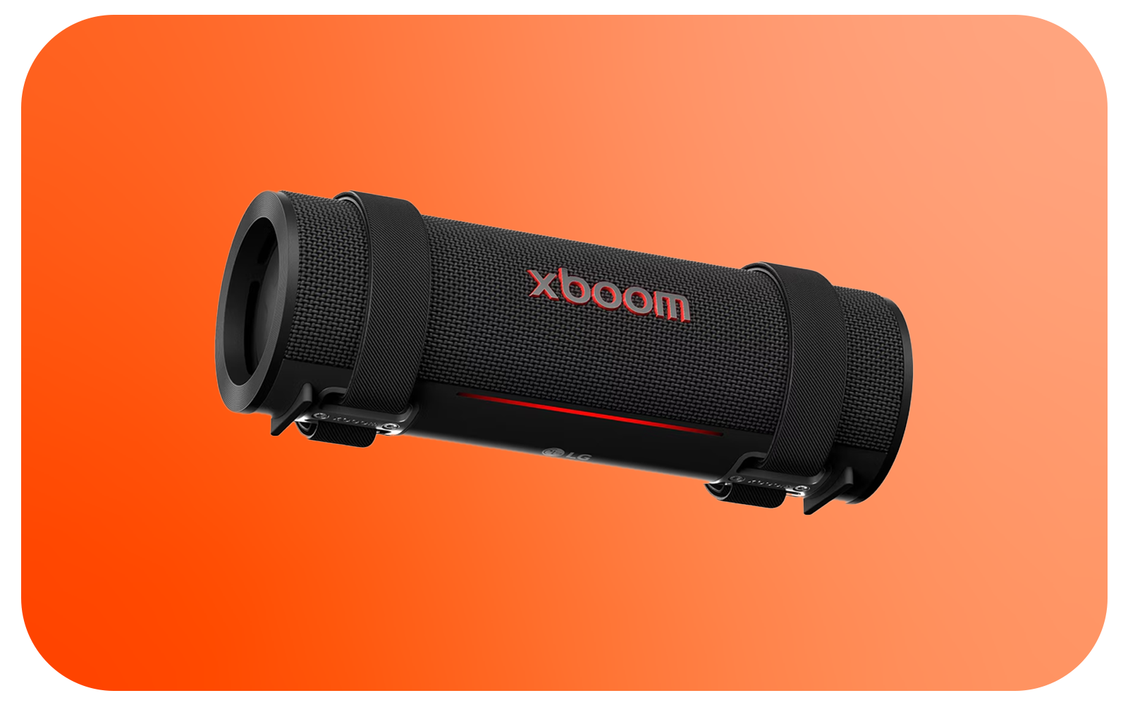 LG XBOOM Grab portable Bluetooth speaker