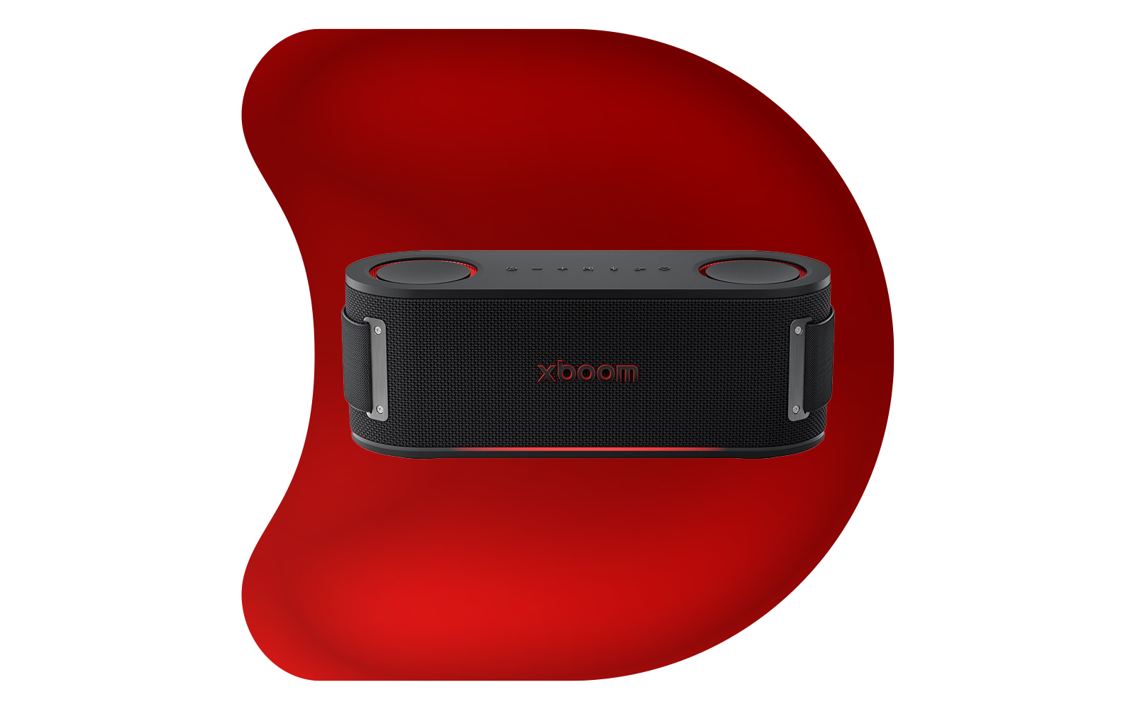 LG Bounce portable Bluetooth speaker product shot