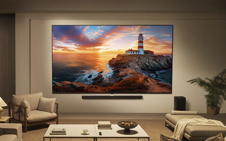 LG ultra nagy tv