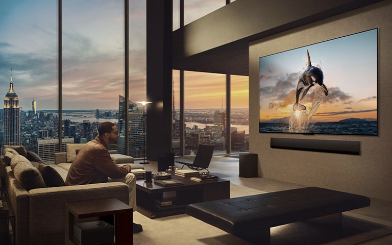 lg ultra nagy tv