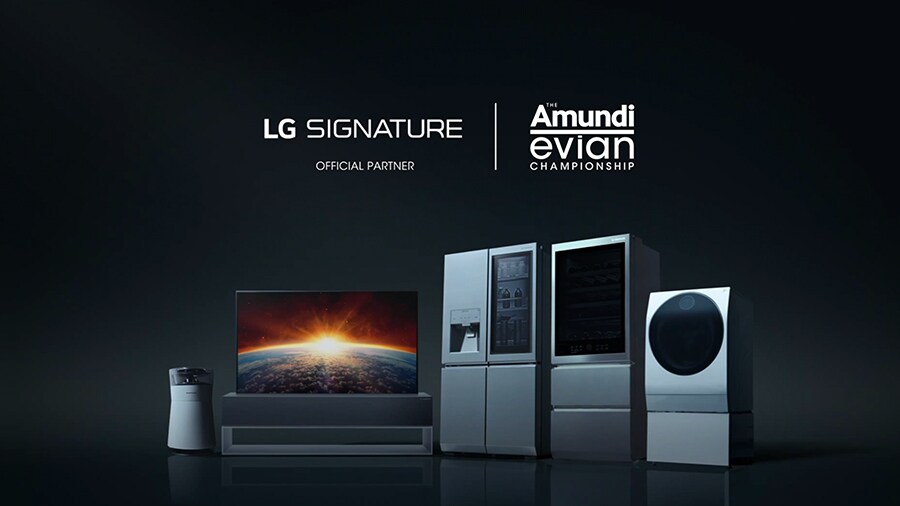 LG SIGNATURE and golfer Jin Young Ko are alike in their pursuit of perfection. The video shows such parallels between LG SIGNATURE products and Ko’s performance, both of which reflect genuine craftsmanship.