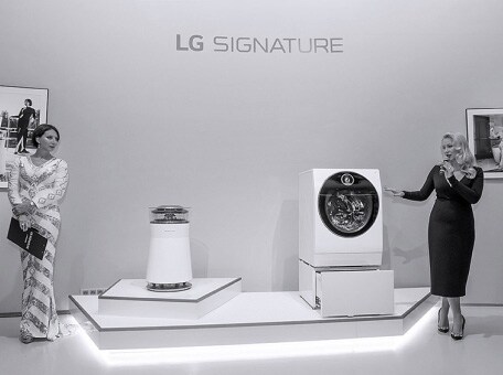 LG SIGNATURE launch event in Moscow | LG SIGNATURE