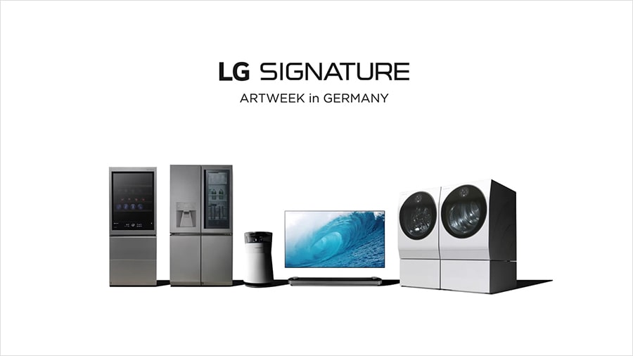 all products of lg signature