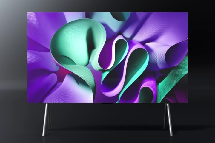 Front view of OLED M and Zero Connect Box