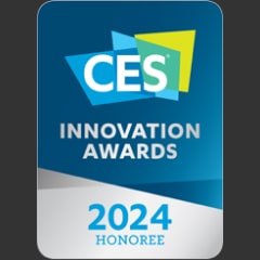 2024 CES Innovation Awards logo	