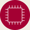 An icon of an α11 AI Processor