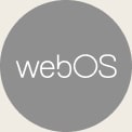 An icon labeled "Web OS".