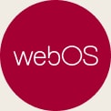An icon labeled "Web OS".