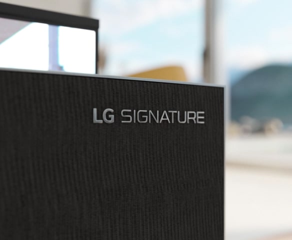 LG SIGNATURE Rollable OLED TV R | LG SIGNATURE