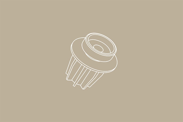 Illustration d’un Spacer. 