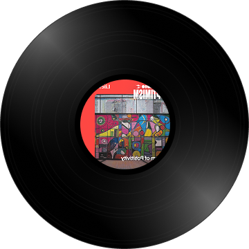 The LP image of Beam of Positivity, created by LG through AI.
