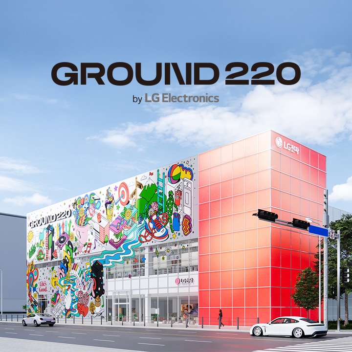 GROUND220 Building Exterior View.