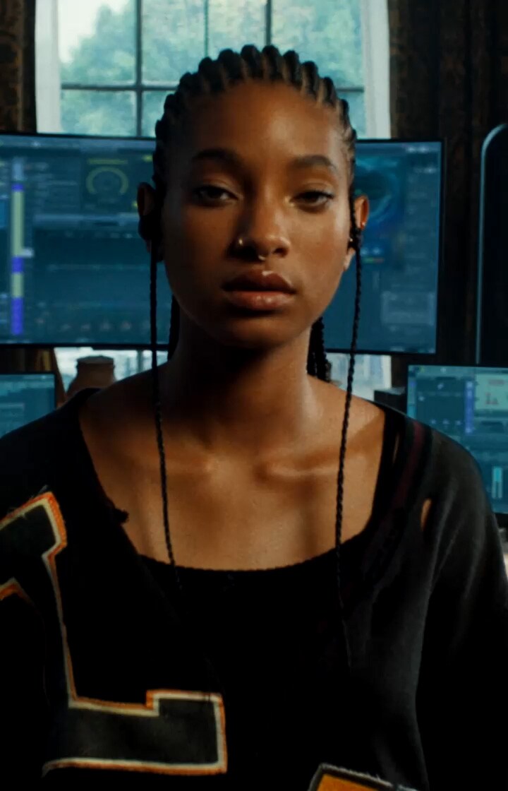 An empowering and confident video featuring Willow Smith, Cody Simpson, and Park Jenny.