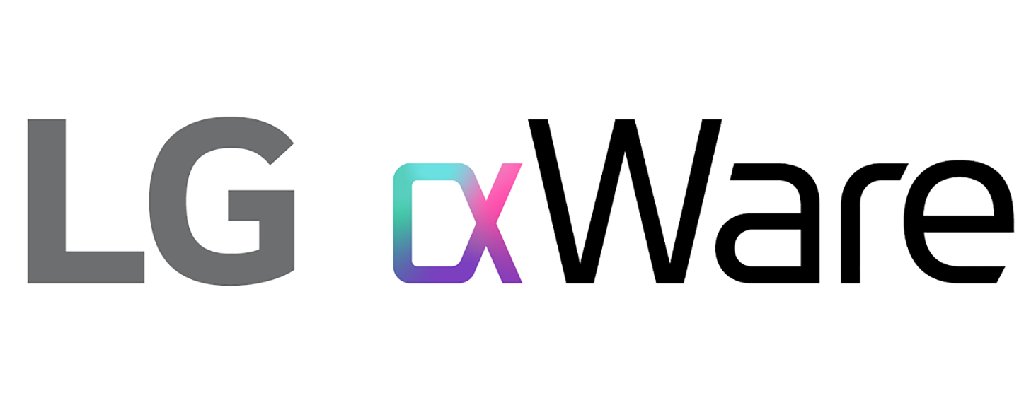 Official logo of LG AlphaWare 