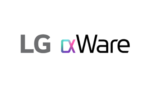 Official logo of LG AlphaWare 
