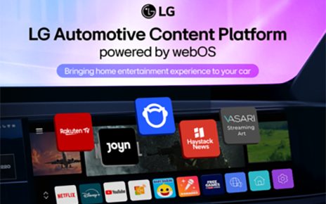 LG Brings Premium Streaming to New Kia Models in Europe With webOS Automotive Content Platform