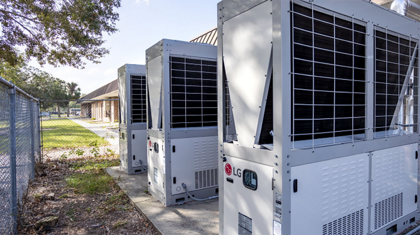 LG Expands Availability of Next-Gen Air-Cooled Inverter Scroll Chiller With R32 Refrigerant