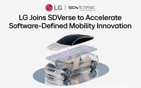 LG Joins SDVerse To Accelerate Software-Defined Mobility Innovation