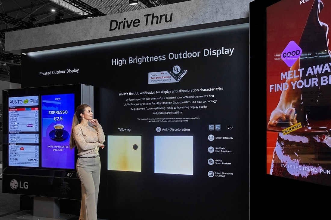 LG Showcases Digital Signage Solutions Tailored for Diverse B2B Sectors ...