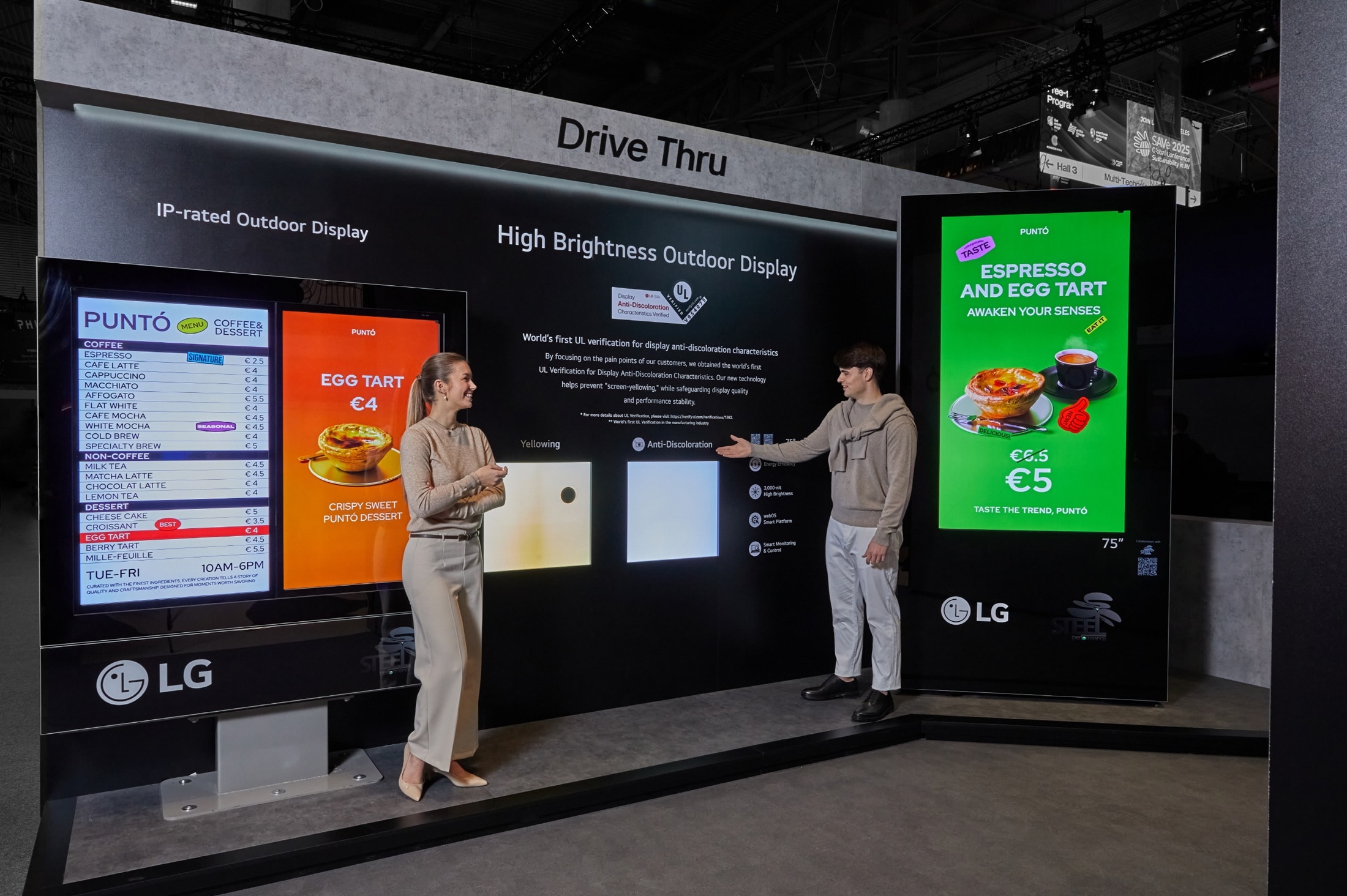 LG Showcases Digital Signage Solutions Tailored for Diverse B2B Sectors ...