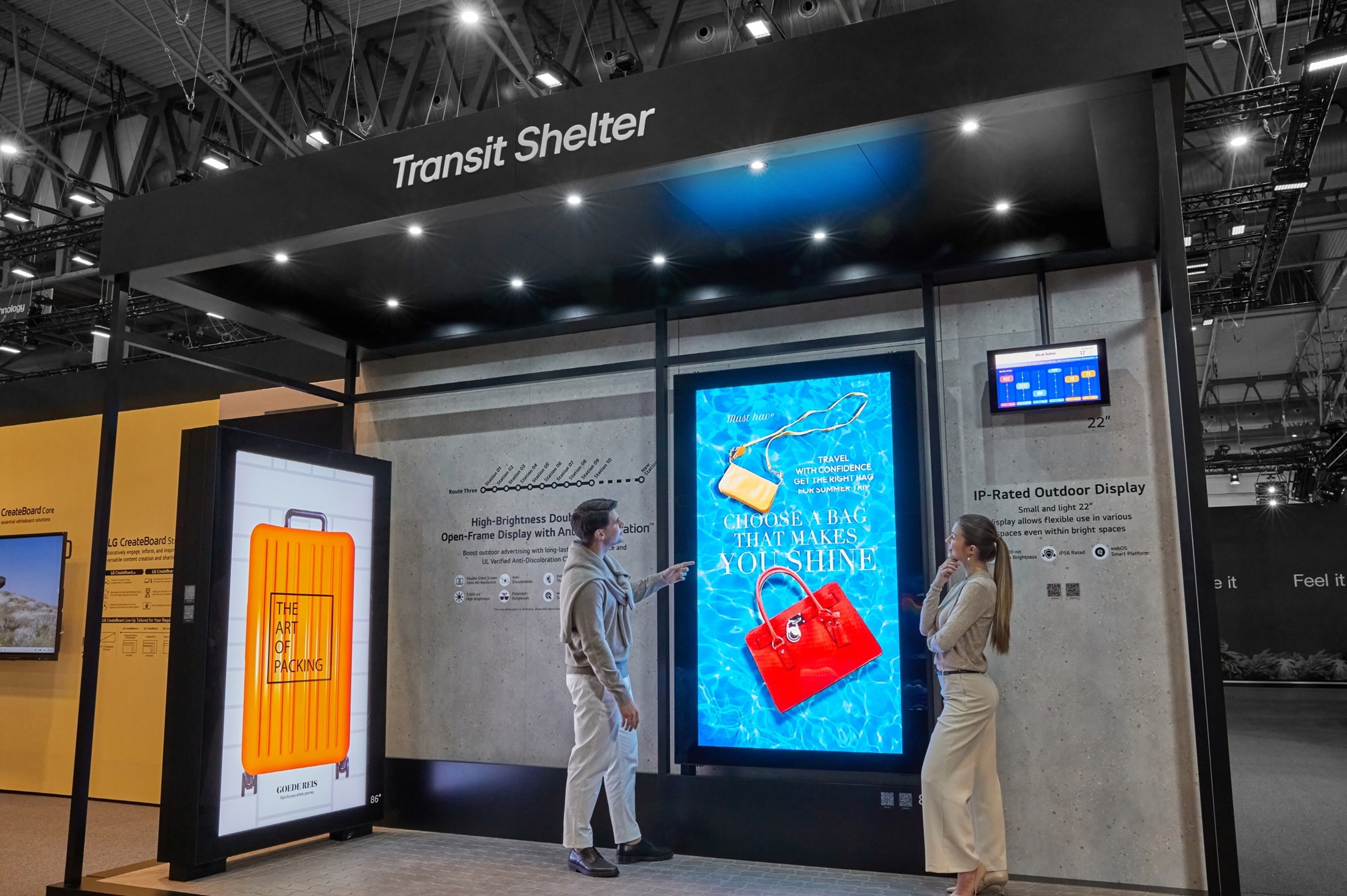 LG Showcases Digital Signage Solutions Tailored for Diverse B2B Sectors ...